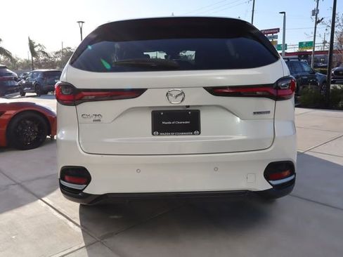 Used 2025 MAZDA CX-70 Plug-In Hybrid w/ Premium Plus image 5