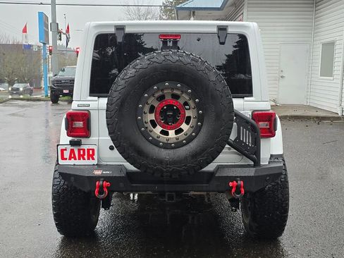 Used 2019 Jeep Wrangler Unlimited Rubicon w/ Steel Bumper Group image 4