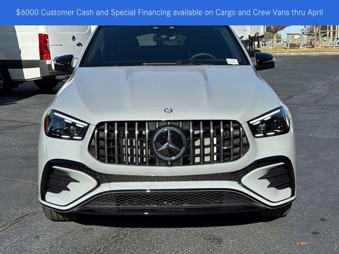 New 2026 Mercedes-Benz GLE 53 AMG 4MATIC Coupe image 2