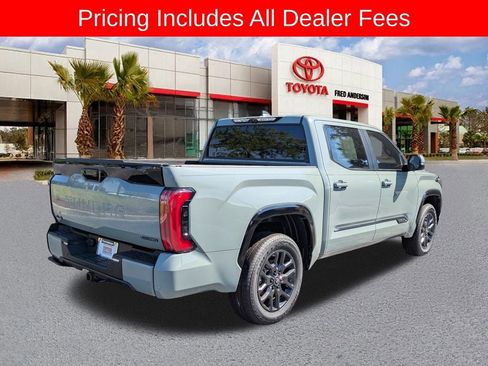 New 2025 Toyota Tundra Platinum AWD/4WD image 5