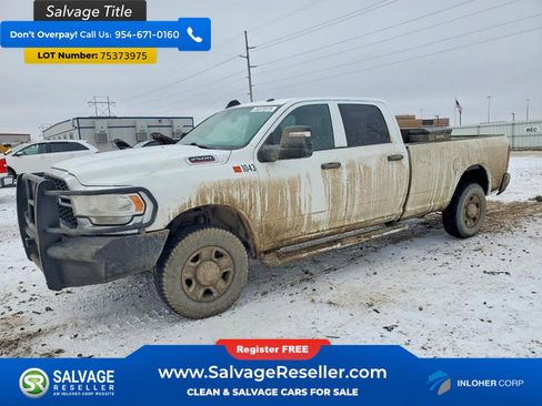 Used 2023 RAM 2500 Tradesman w/ Chrome Appearance Group image 1