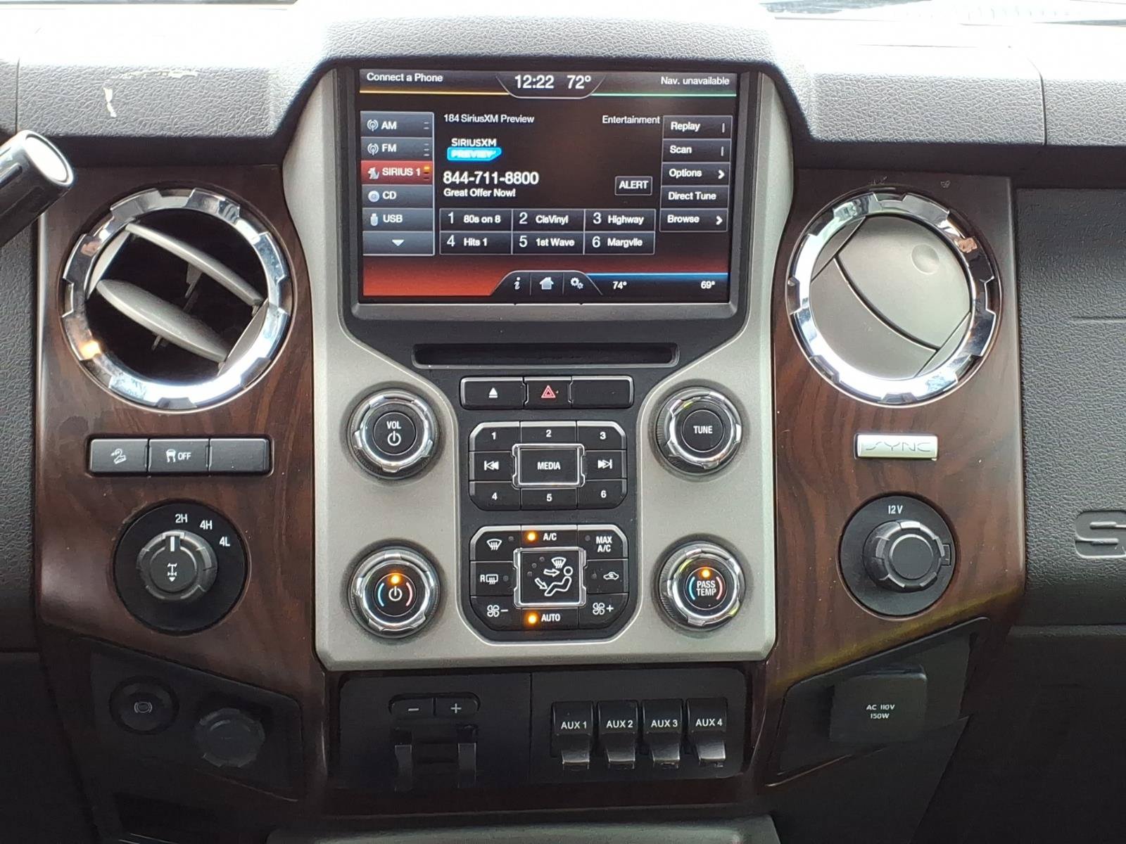 Used 2016 Ford F350 Lariat w/ Chrome Package AWD/4WD image 13
