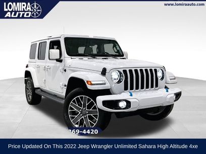 Used 2022 Jeep Wrangler Unlimited Sahara