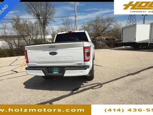 Used 2022 Ford F150 Lariat w/ Equipment Group 502A High image 7