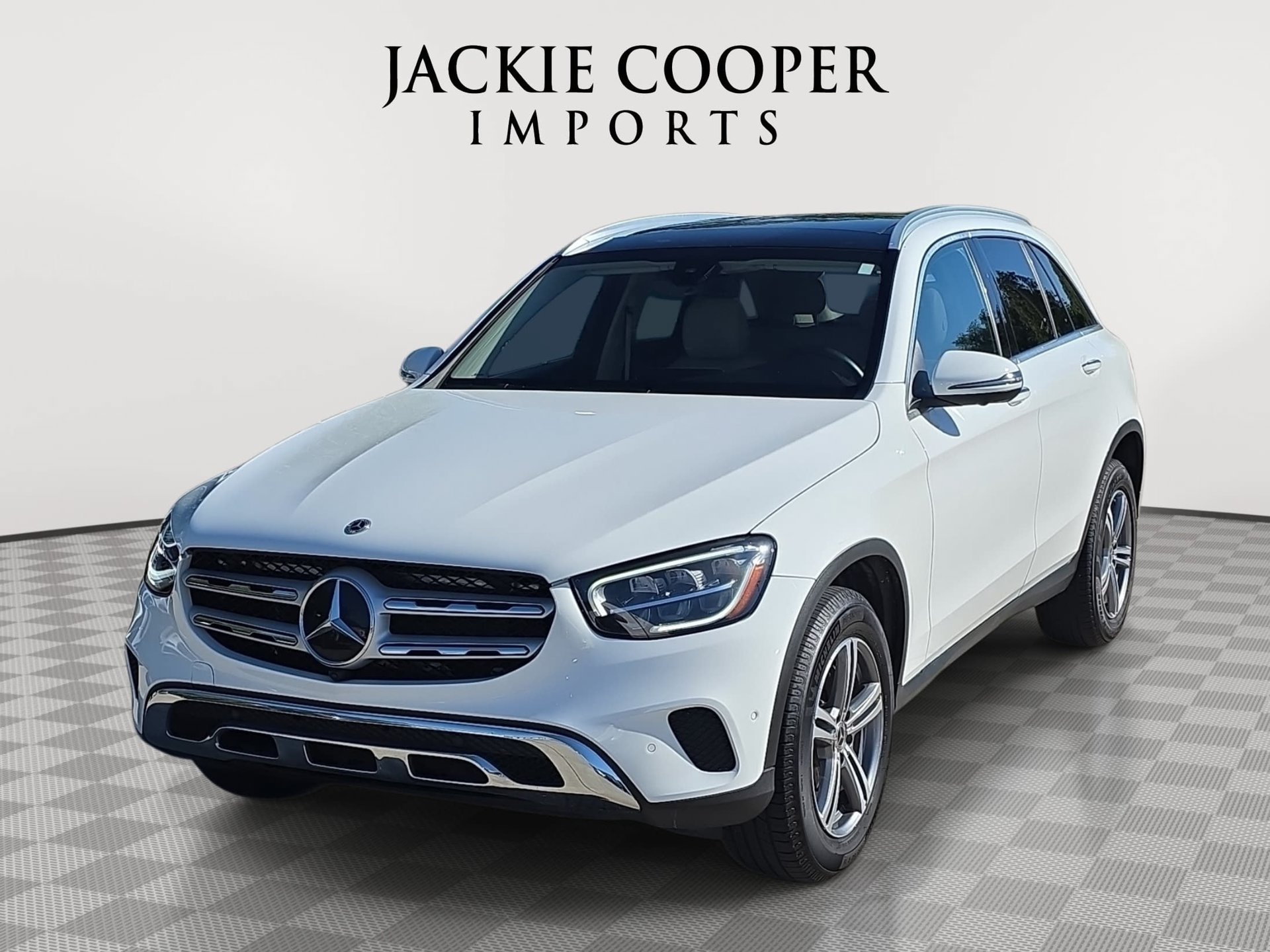 Used 2021 Mercedes-Benz GLC 300 4MATIC 360° Tour