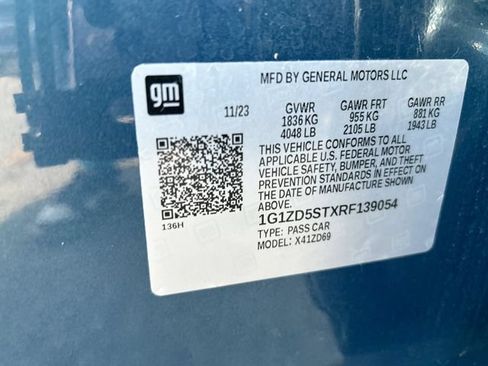 Used 2024 Chevrolet Malibu LT FWD image 32