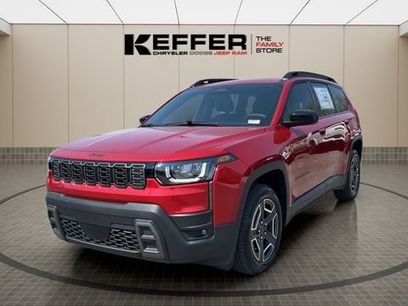 New 2026 Jeep Cherokee Laredo
