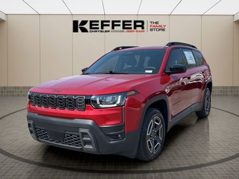 New 2026 Jeep Cherokee Laredo AWD/4WD image 1