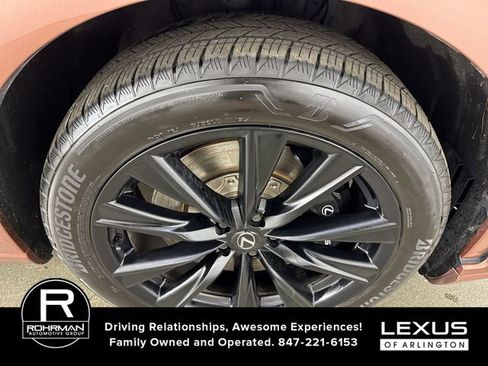Used 2023 Lexus RX 500h F Sport w/ Accessory Package (Z1) AWD/4WD image 6