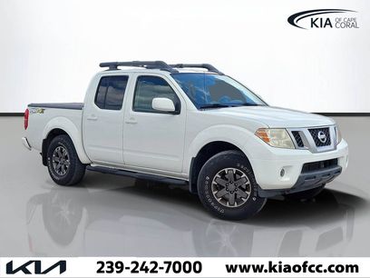 Used 2017 Nissan Frontier PRO-4X w/ Pro-4x Luxury Package