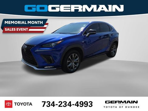 Used 2019 Lexus NX 300 F Sport w/ F Sport Premium Package FWD image 1