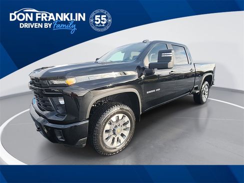 New 2026 Chevrolet Silverado 2500 Custom w/ Custom Value Package image 1