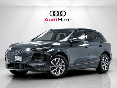 Used 2025 Audi Q6 e-tron Premium Plus