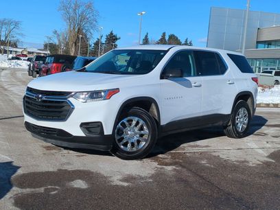 Used 2018 Chevrolet Traverse LS