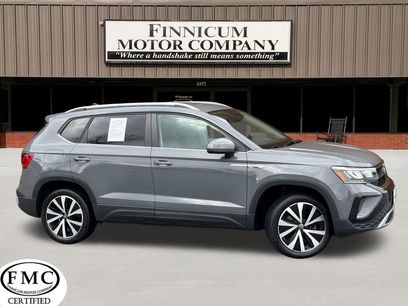 Used 2023 Volkswagen Taos SE