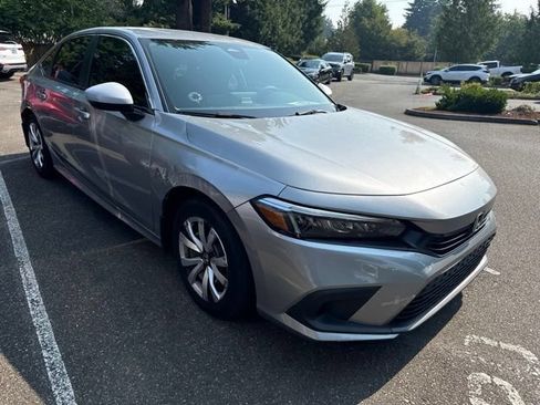 Used 2023 Honda Civic LX image 2