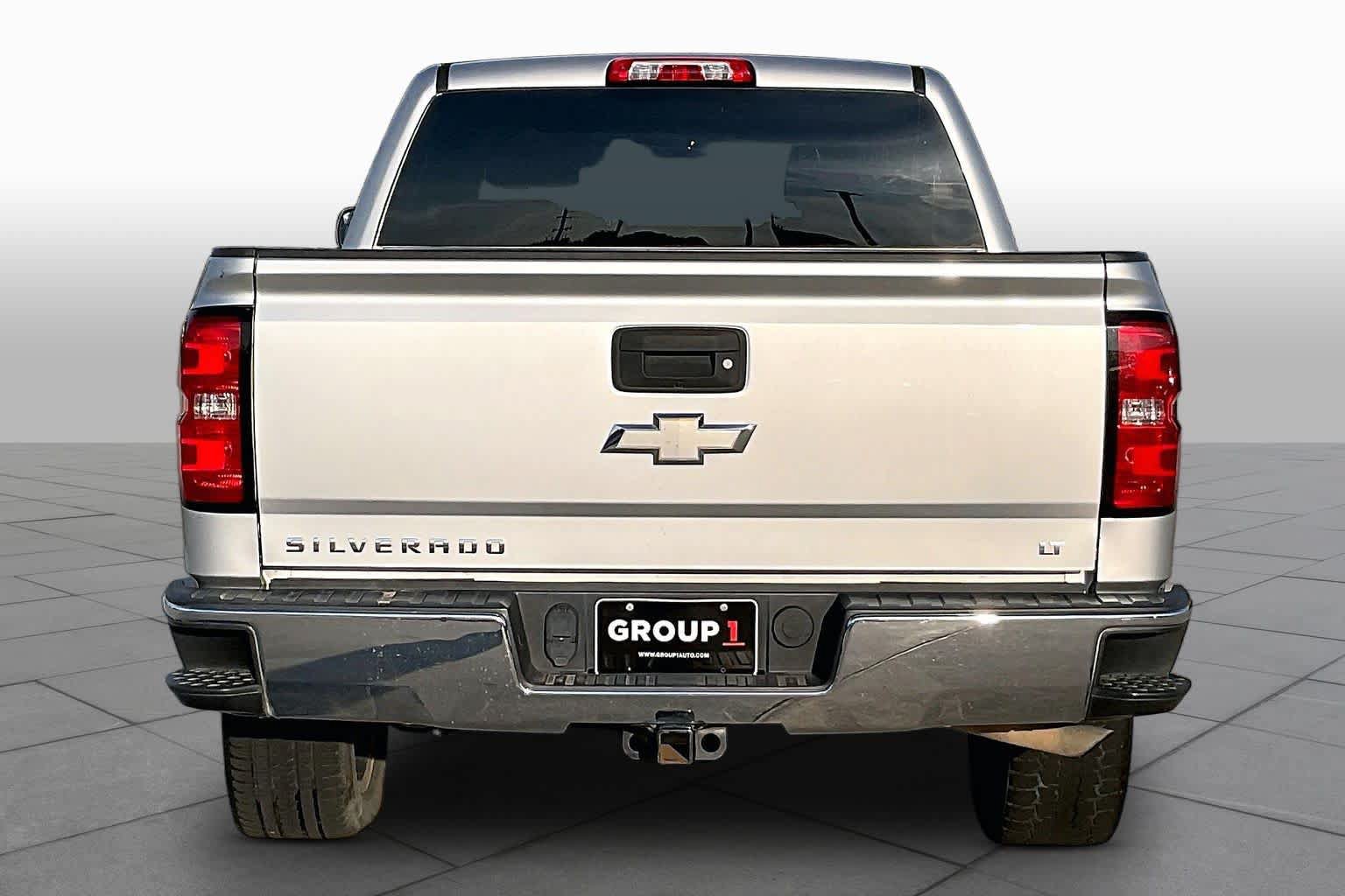 Used 2018 Chevrolet Silverado 1500 LT w/ Texas Edition RWD image 4