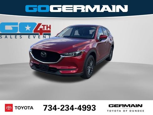 Used 2021 MAZDA CX-5 Touring w/ Touring Preferred SV Package AWD/4WD image 1