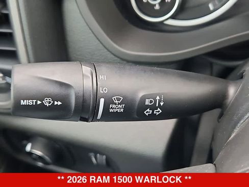 New 2026 RAM 1500 Classic Warlock AWD/4WD image 26