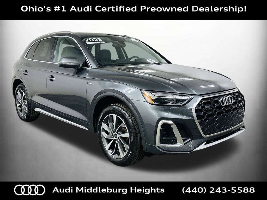 Certified 2023 Audi Q5 2.0T Premium w/ Convenience Package AWD/4WD 360° Tour