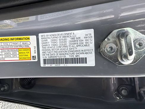 Used 2026 Honda CR-V Sport-L image 35