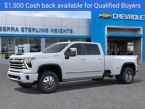 New 2026 Chevrolet Silverado 3500 High Country image 2