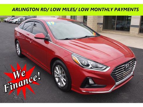 Used 2019 Hyundai Sonata SE w/ Cargo Package FWD image 1