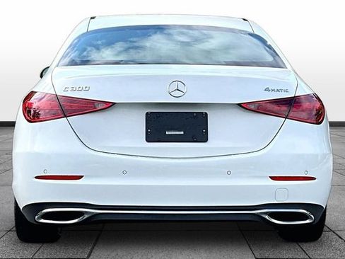 Certified 2024 Mercedes-Benz C 300 4MATIC Sedan image 8