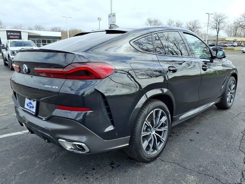 Used 2022 BMW X6 xDrive40i AWD/4WD image 7