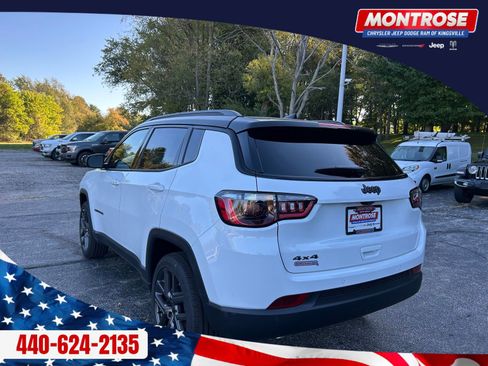 New 2026 Jeep Compass Limited image 3