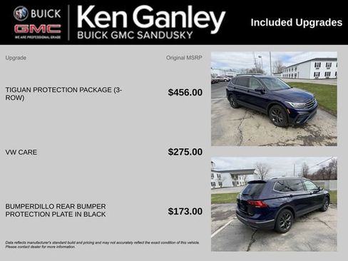 Used 2023 Volkswagen Tiguan SE image 6