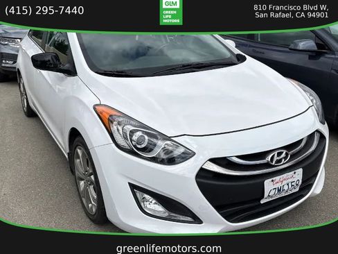 Used 2013 Hyundai Elantra GT w/ Touch & Go Pkg FWD image 1