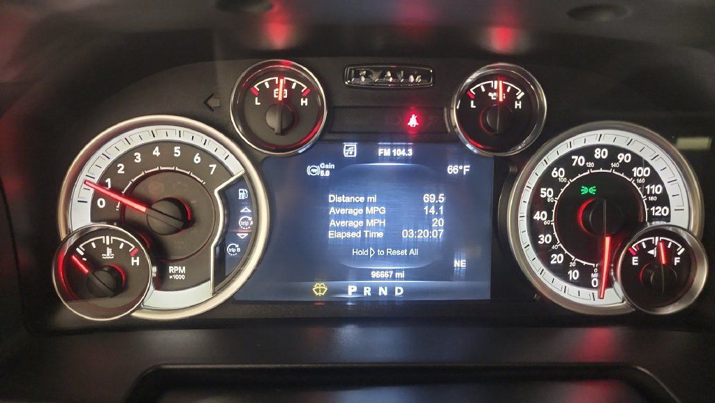 Used 2017 RAM 1500 Big Horn AWD/4WD image 11