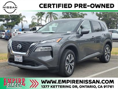 Certified 2023 Nissan Rogue SV