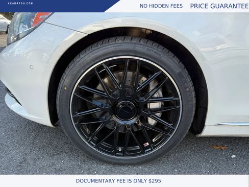 Used 2016 Mercedes-Benz S 550 4MATIC Sedan image 27