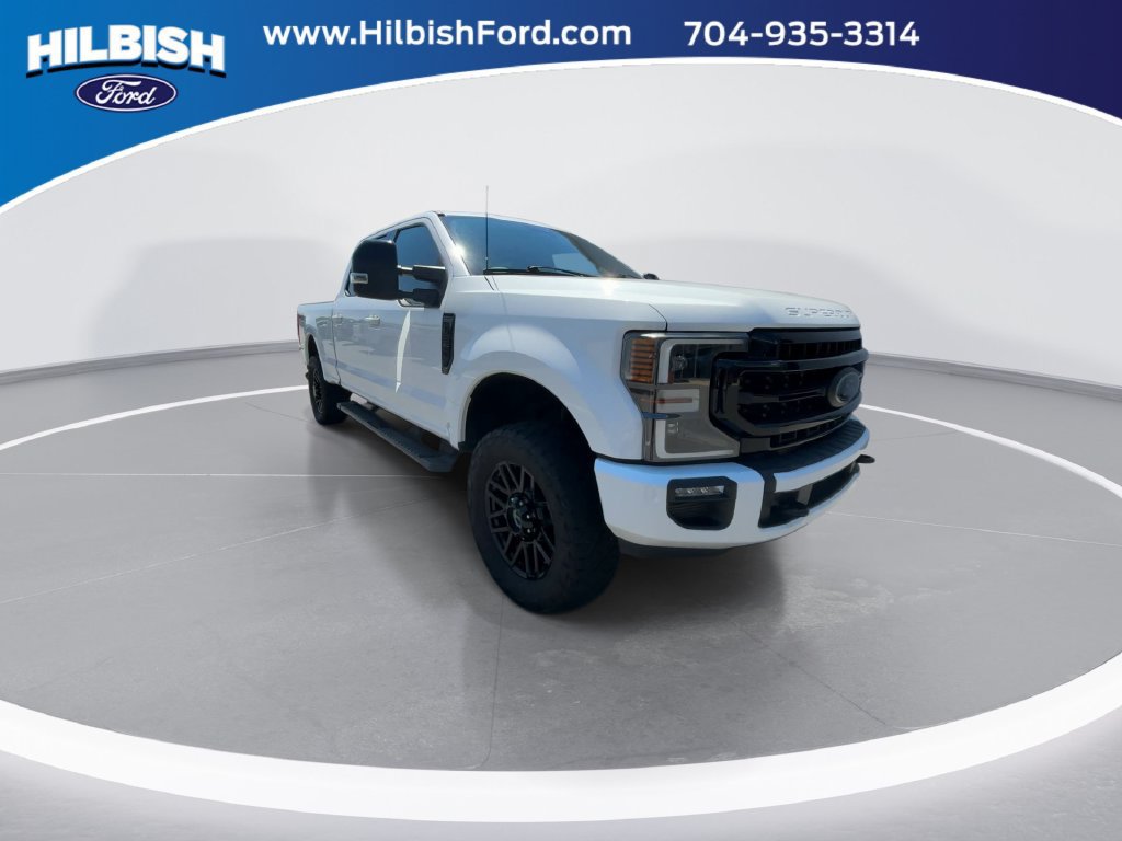 Used 2021 Ford F350 Lariat AWD/4WD image 2