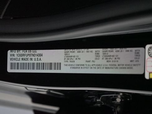 Used 2026 RAM 1500 RHO AWD/4WD image 30