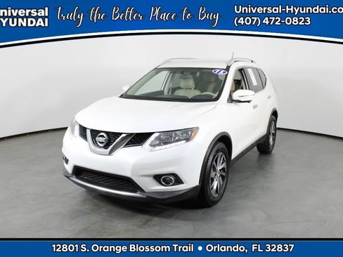 Used 2015 Nissan Rogue SL FWD image 1