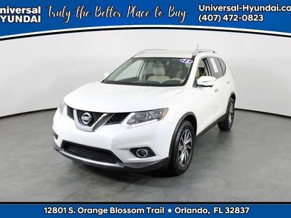 Used 2015 Nissan Rogue SL