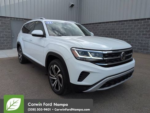 Used 2022 Volkswagen Atlas SEL AWD/4WD image 1