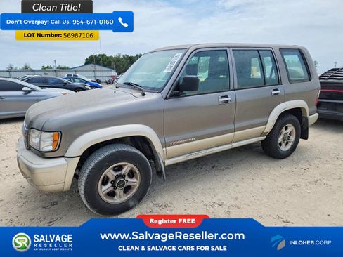 Used 2000 Isuzu Trooper 2WD 4-Door image 1