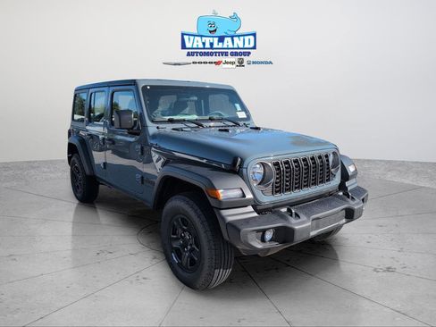 New 2026 Jeep Wrangler Unlimited Sport AWD/4WD image 1