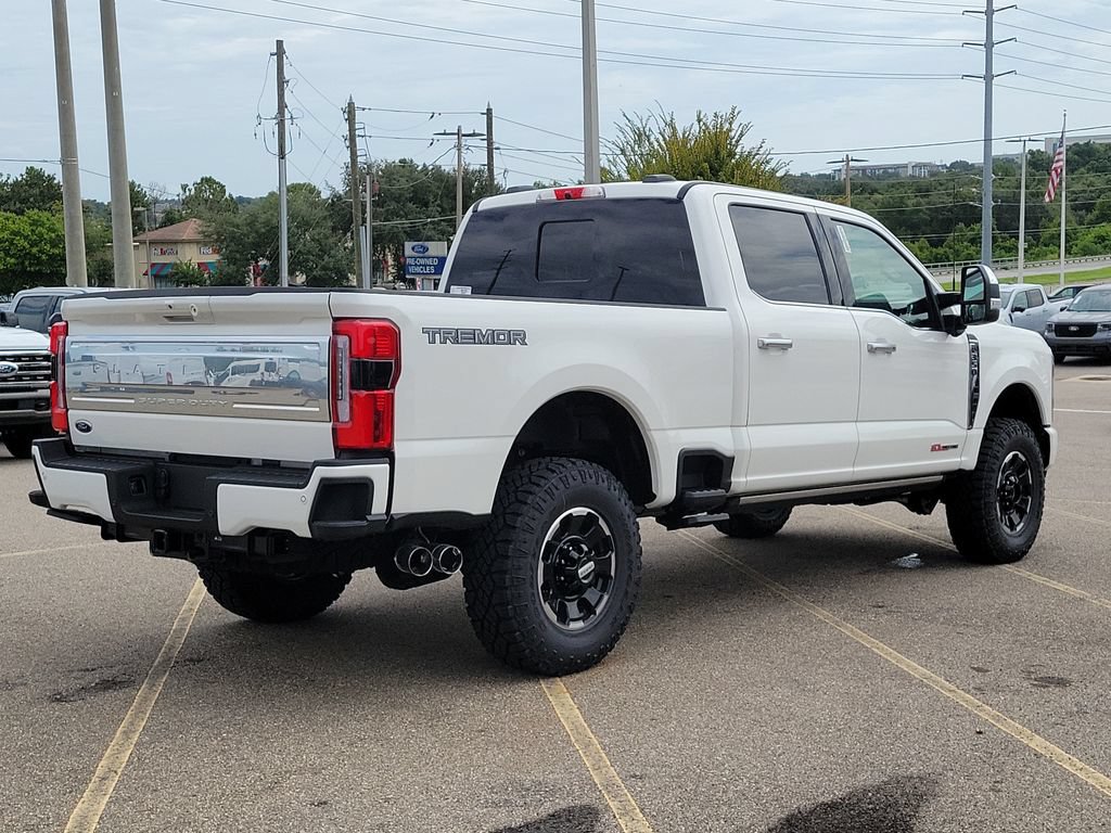 New 2026 Ford F350 Platinum w/ Platinum Plus Package AWD/4WD image 5