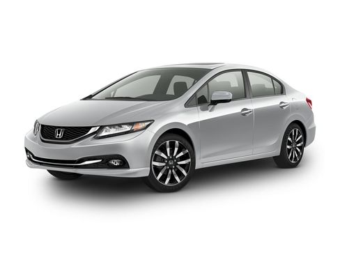 Used 2015 Honda Civic EX-L image 1