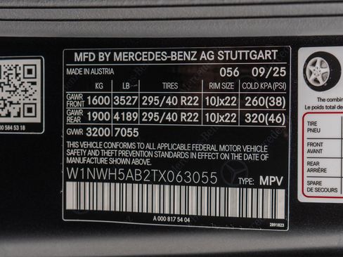 Used 2026 Mercedes-Benz G 63 AMG 4MATIC image 20
