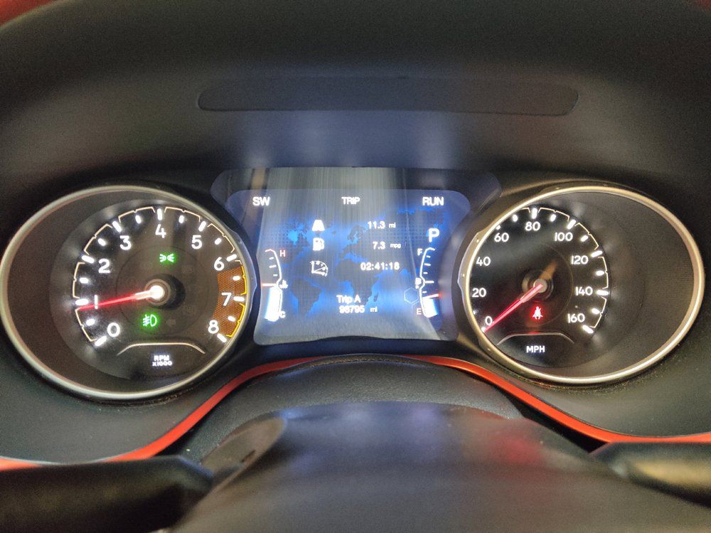 Used 2018 Jeep Compass Trailhawk AWD/4WD image 23