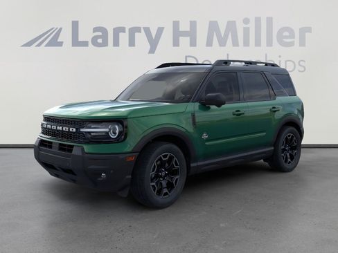 New 2025 Ford Bronco Sport Outer Banks w/ Outer Banks Tech Package+ AWD/4WD image 1