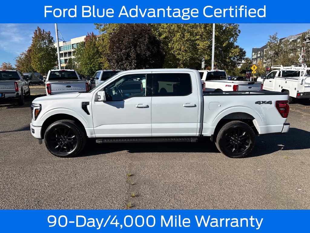 Certified 2025 Ford F150 Lariat AWD/4WD image 4