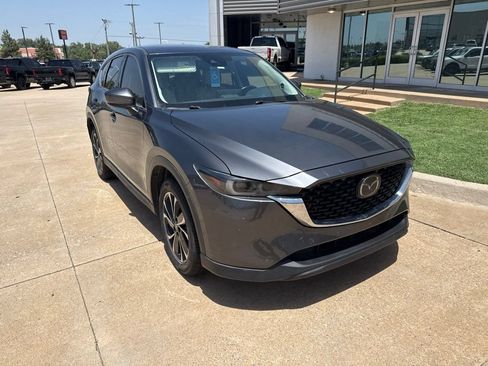 Used 2023 MAZDA CX-5 AWD 2.5 S w/ Premium Package image 1