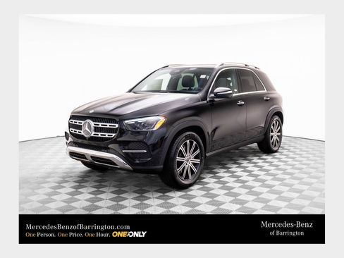 New 2026 Mercedes-Benz GLE 350 4MATIC image 1
